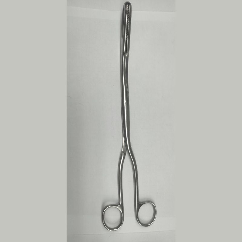 Curved Endometrial Ovum Forceps